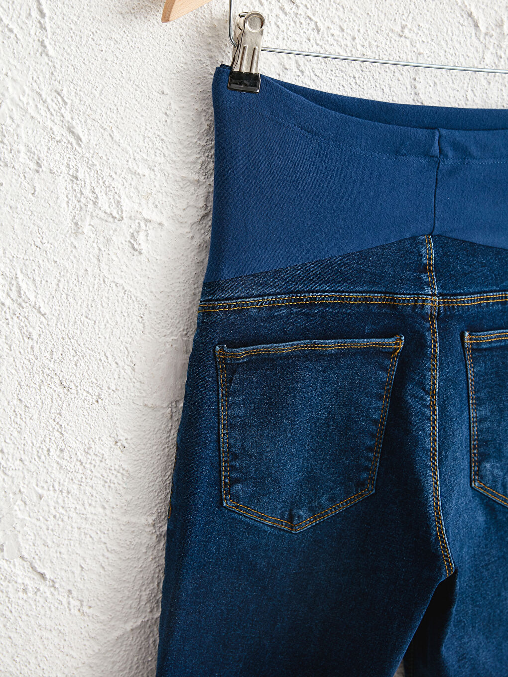 Джинсы для беременных скинни длиной до щиколотки Меркурий-4