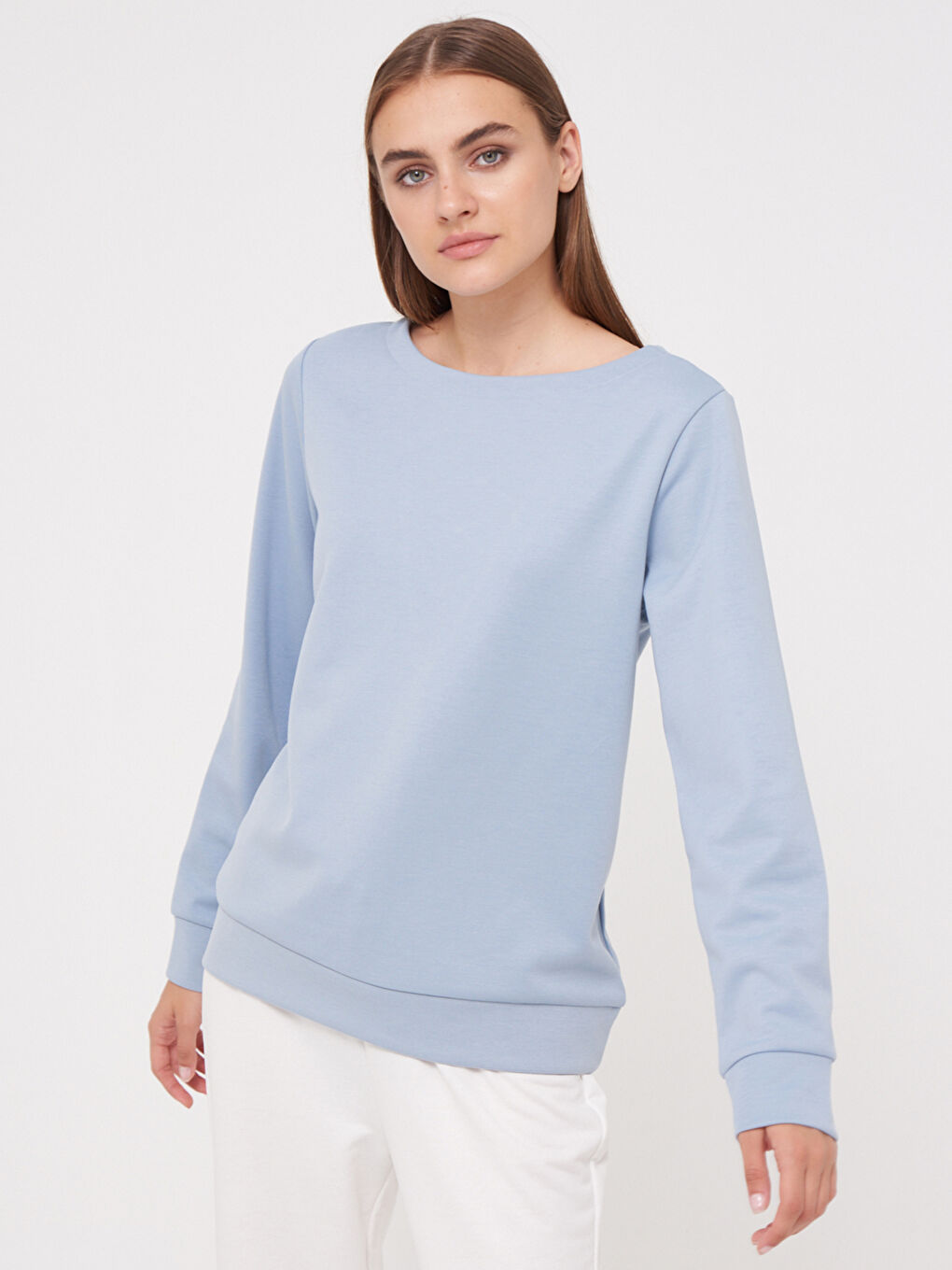 Mavi Aktif Spor Sweatshirt