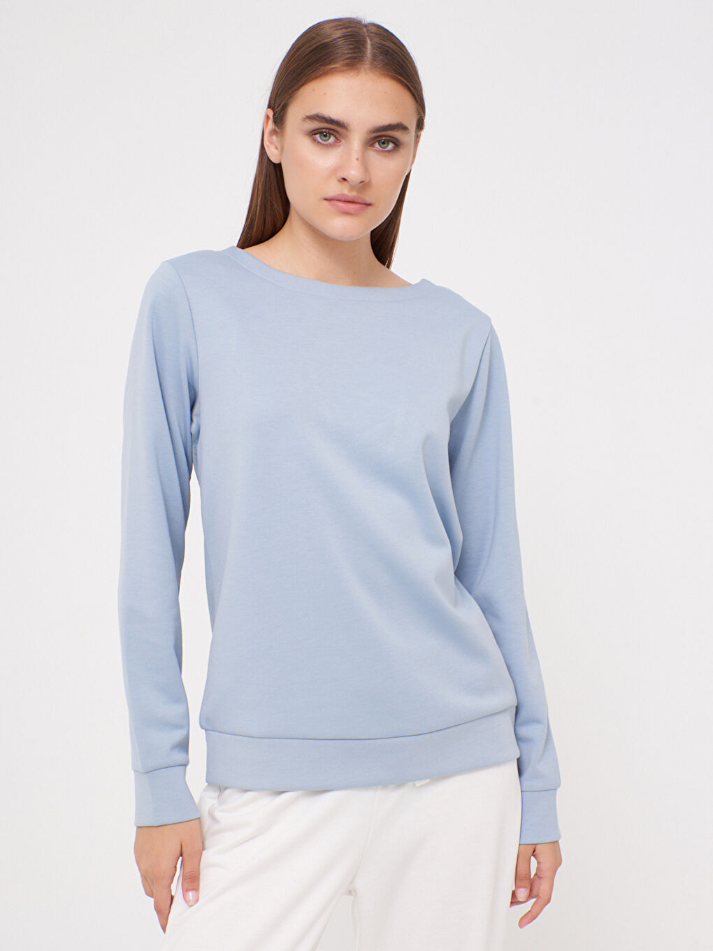 Mavi Aktif Spor Sweatshirt-1