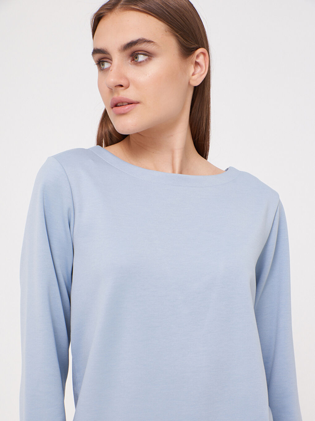 Mavi Aktif Spor Sweatshirt-2