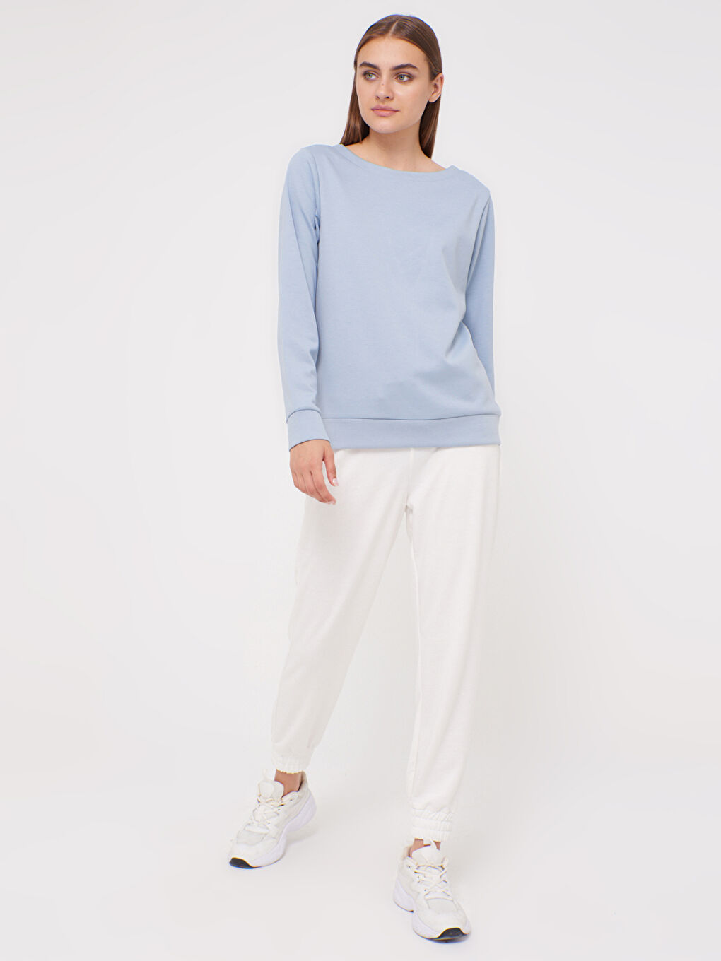 Mavi Aktif Spor Sweatshirt-4