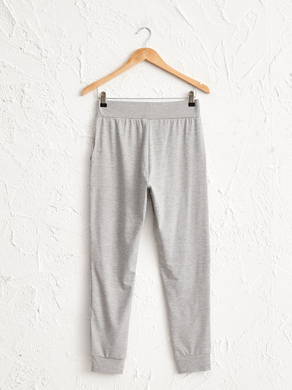 Elastic Waist Jogger Sweatpants-2