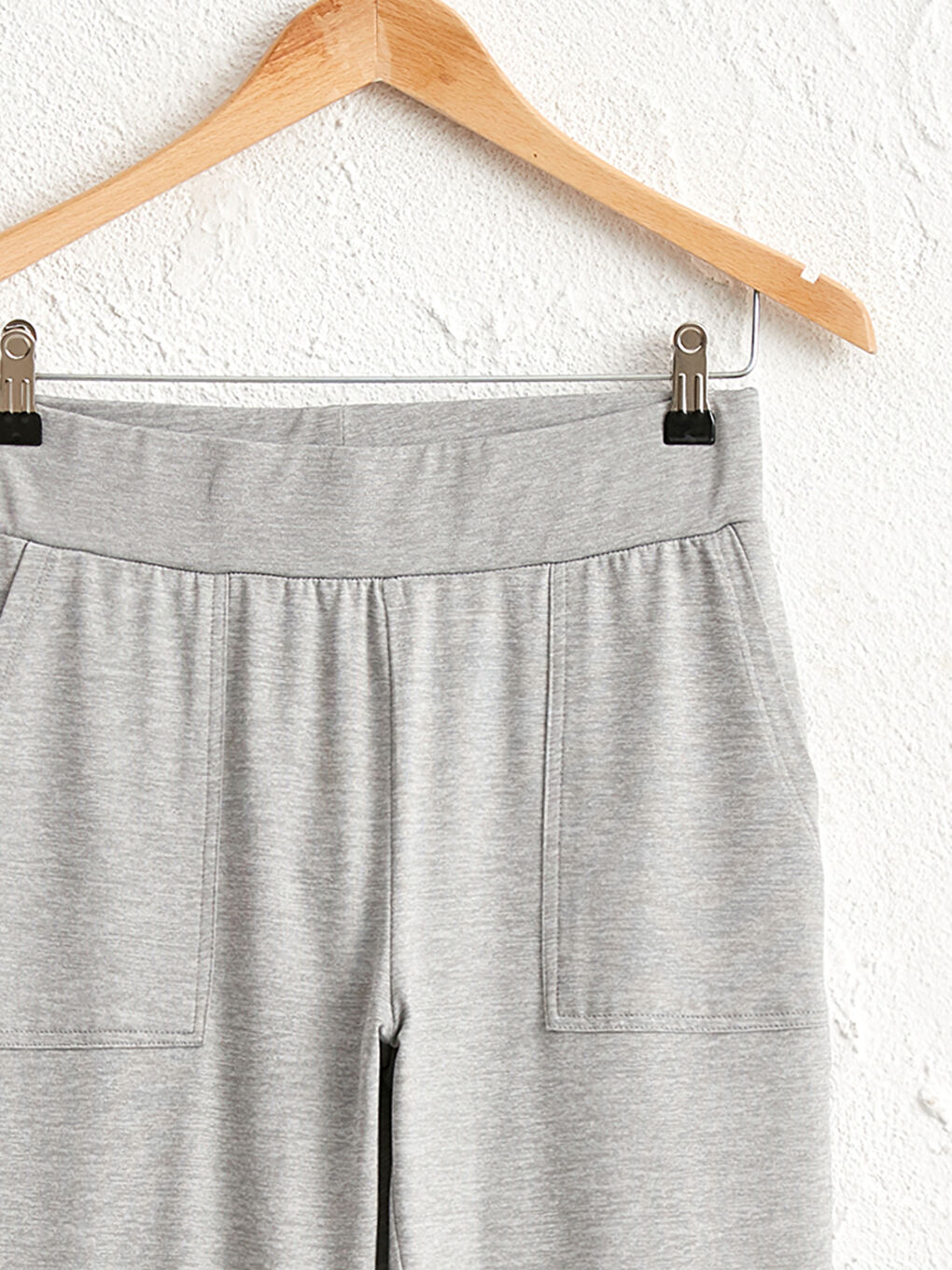 Elastic Waist Jogger Sweatpants-3