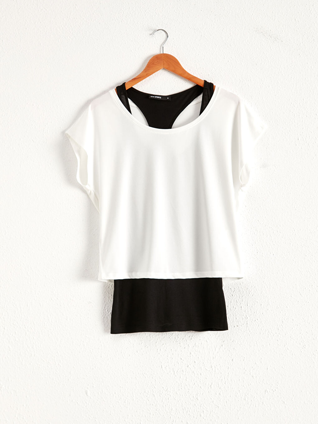 XSIDE ACTIVE Crew Neck Active Sport T-Shirt -0WBY07Z8-EEW