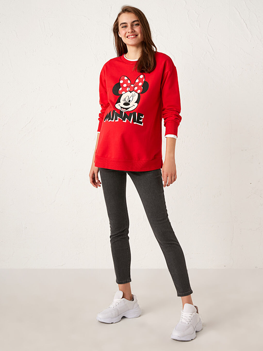 Sweat-shirt de maternité imprimé Minnie Mouse-2