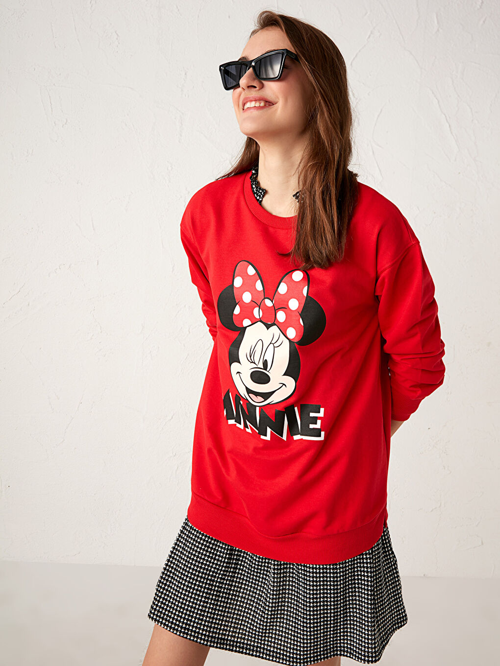 Sweat-shirt de maternité imprimé Minnie Mouse-3