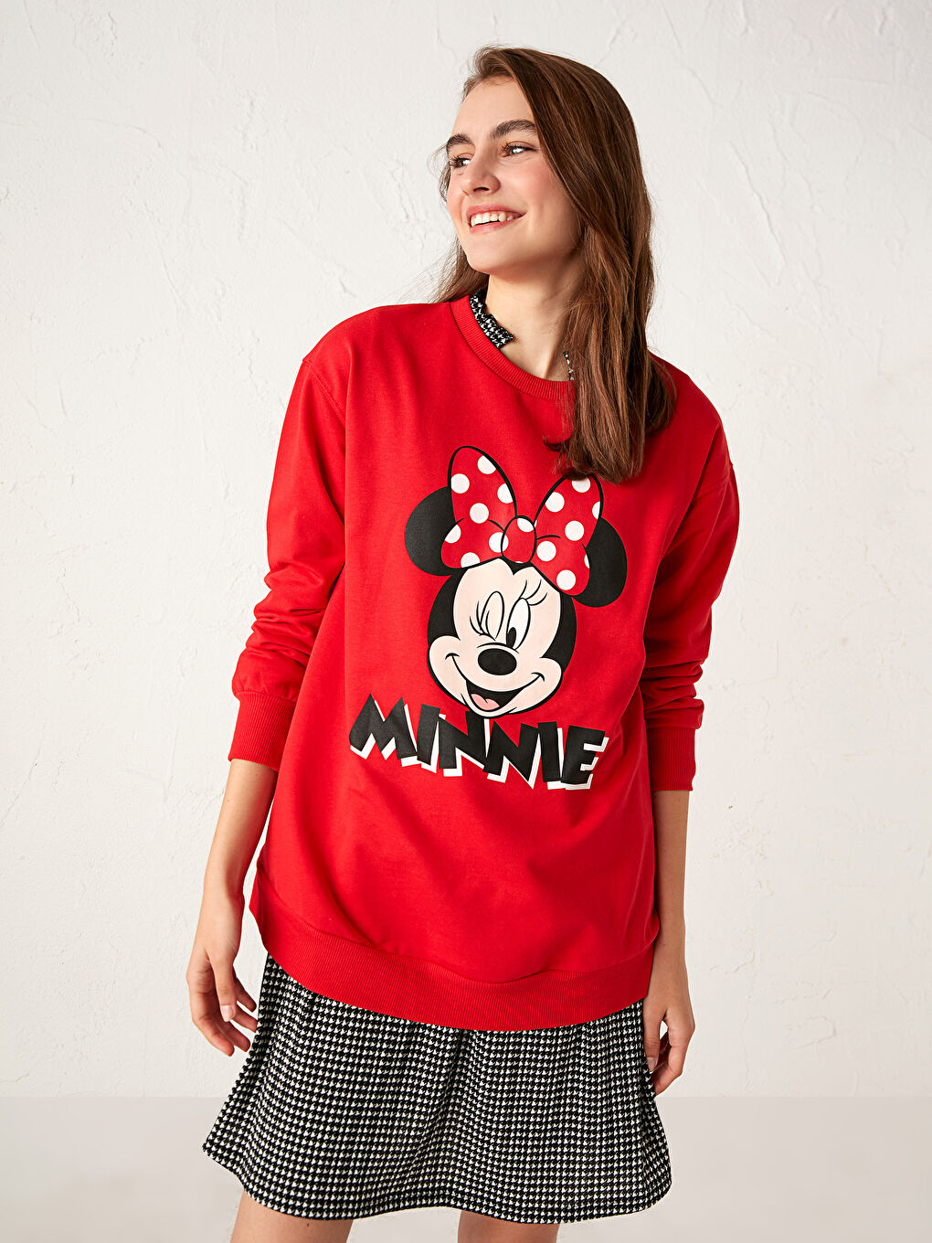 Sweat-shirt de maternité imprimé Minnie Mouse-4