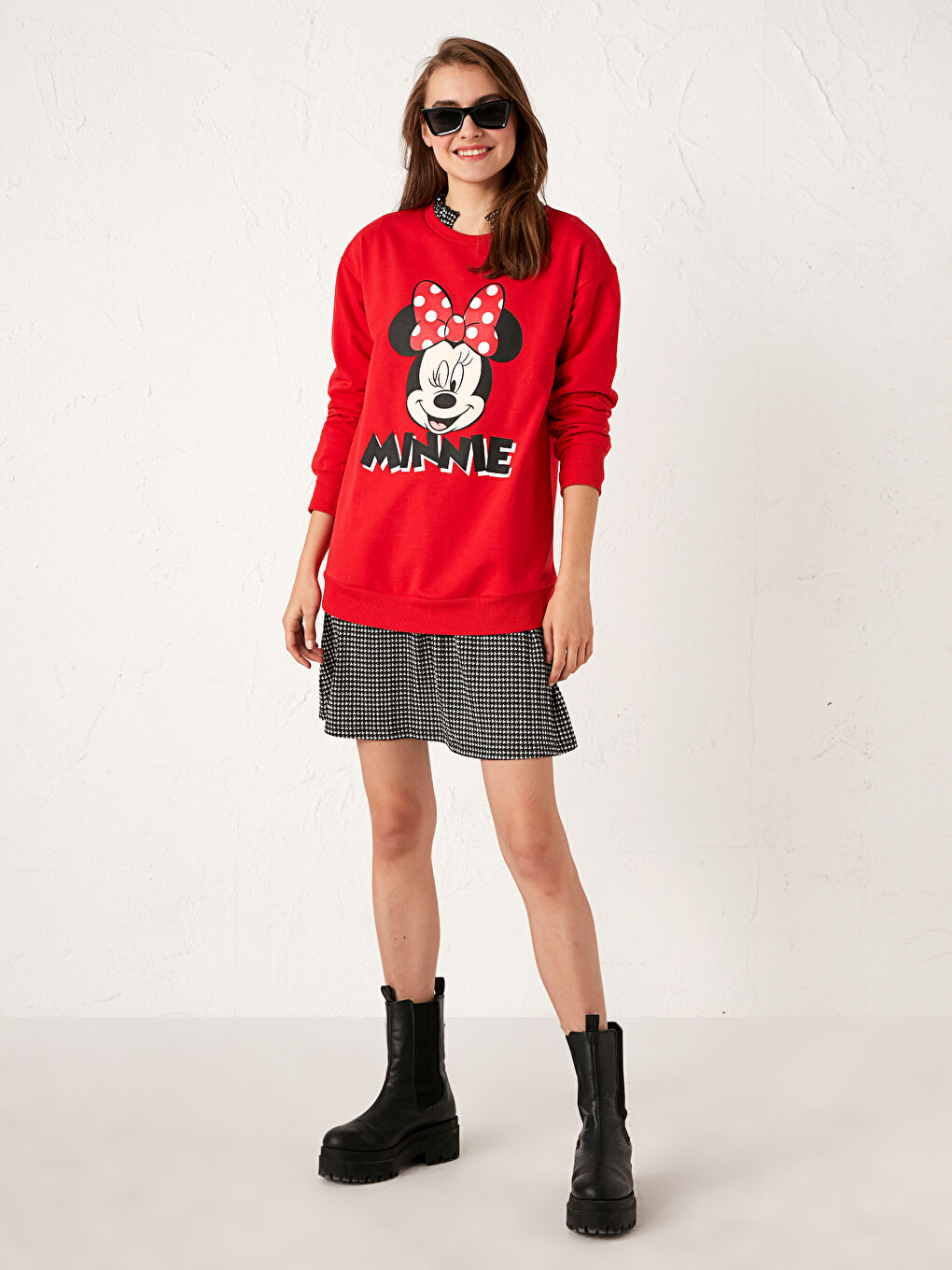 Sweat-shirt de maternité imprimé Minnie Mouse-5