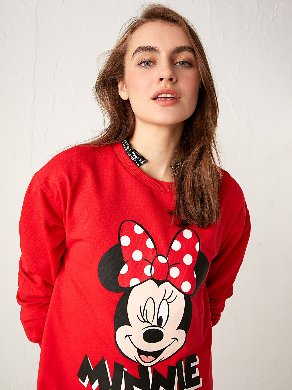 Sweat-shirt de maternité imprimé Minnie Mouse-6