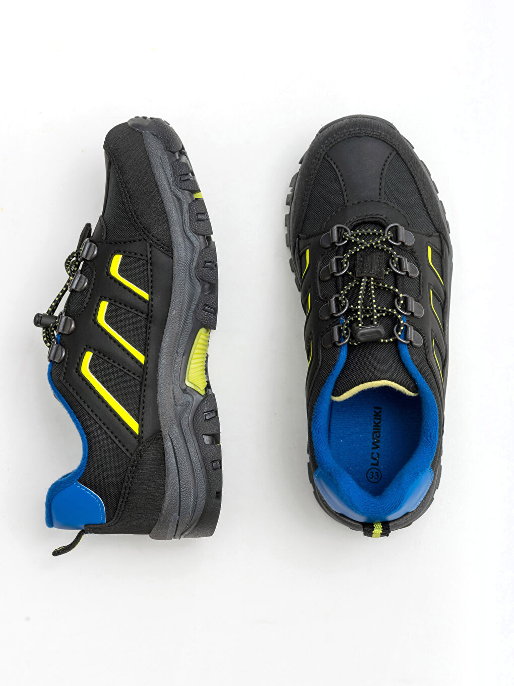 Siyah Erkek Çocuk Trekking Ayakkabı-2