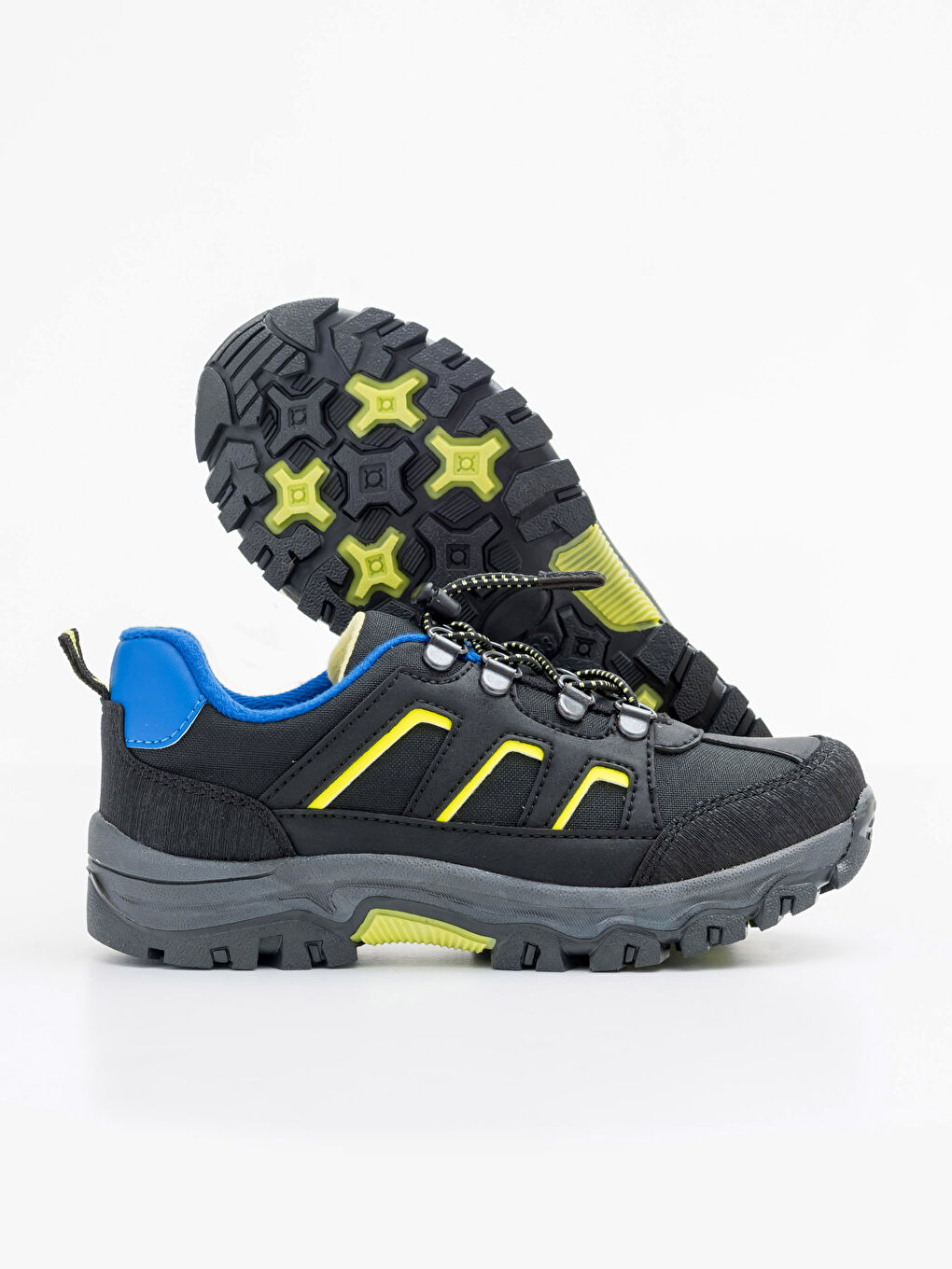 Siyah Erkek Çocuk Trekking Ayakkabı-3