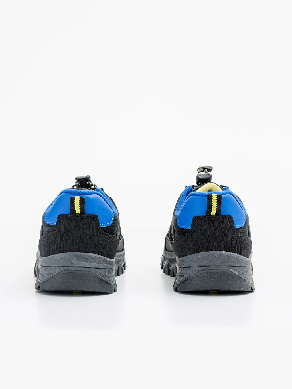 Siyah Erkek Çocuk Trekking Ayakkabı-4