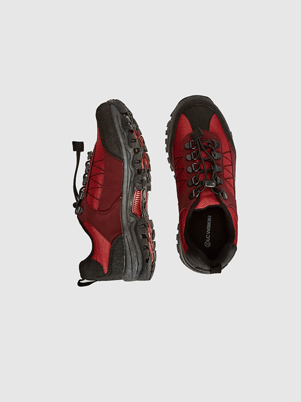 Bordo Erkek Çocuk Trekking Ayakkabı-2