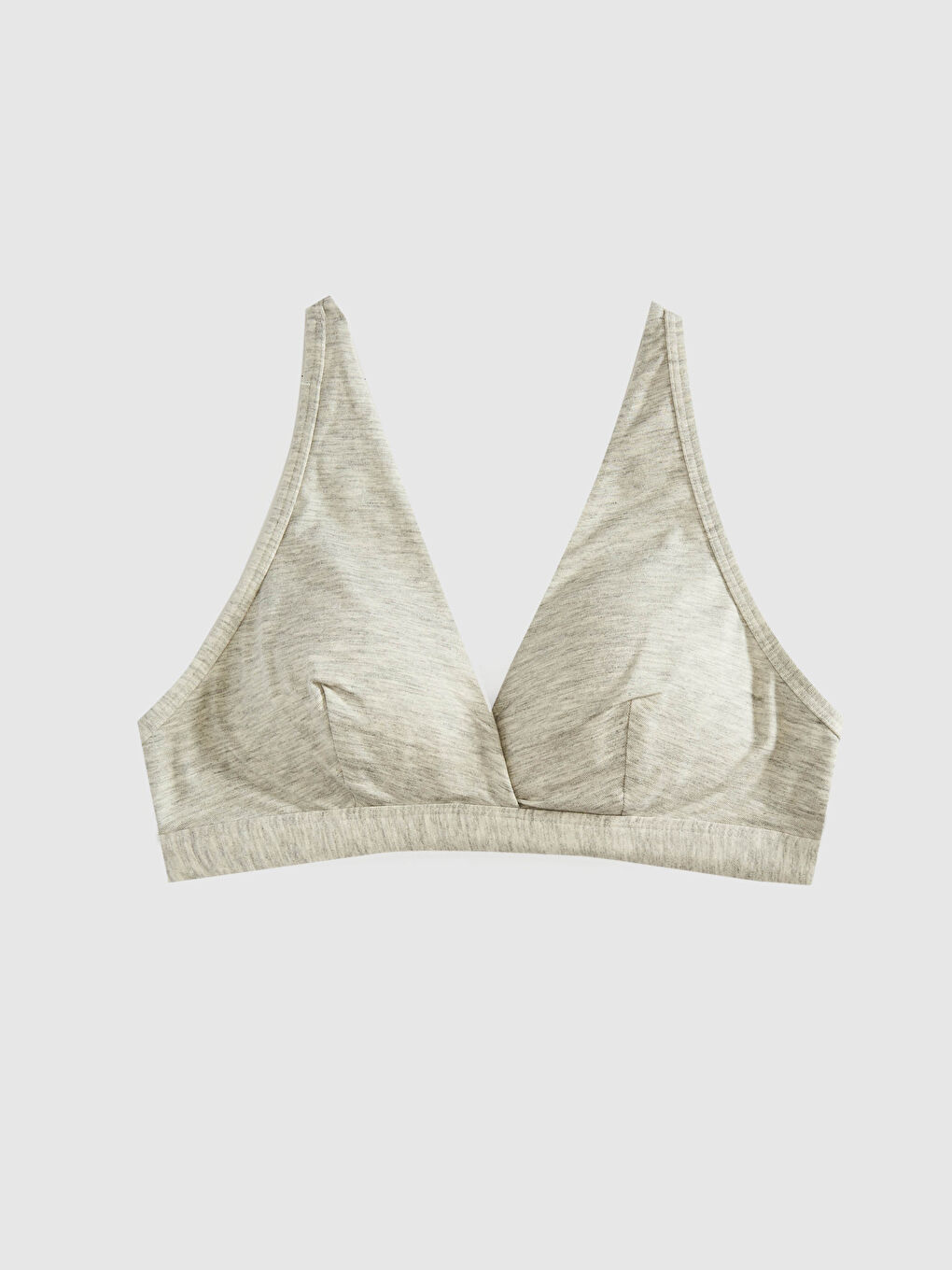 Gri Balensiz Modal Sütyen