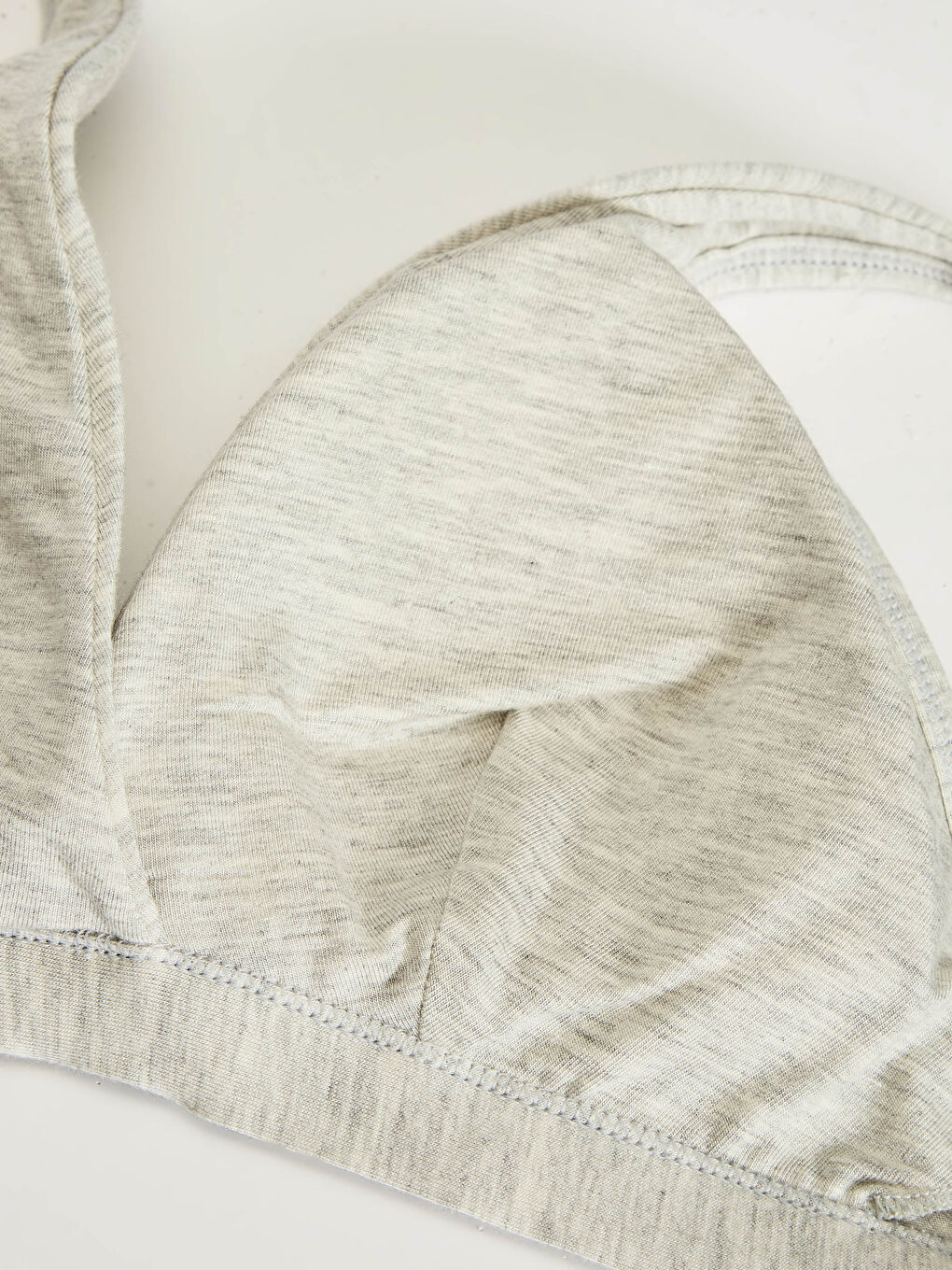 Gri Balensiz Modal Sütyen-2