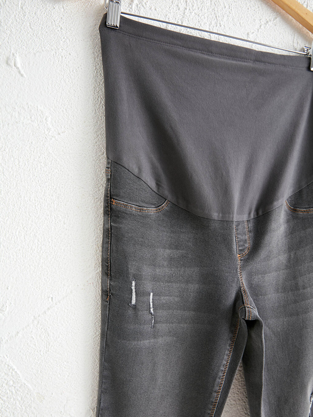 Mercury Skinny Maternity Jean Pants-2