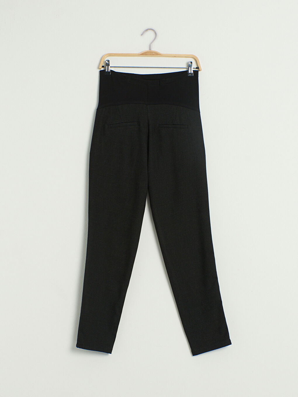 Antrasit Skinny Hamile Pantolon-1