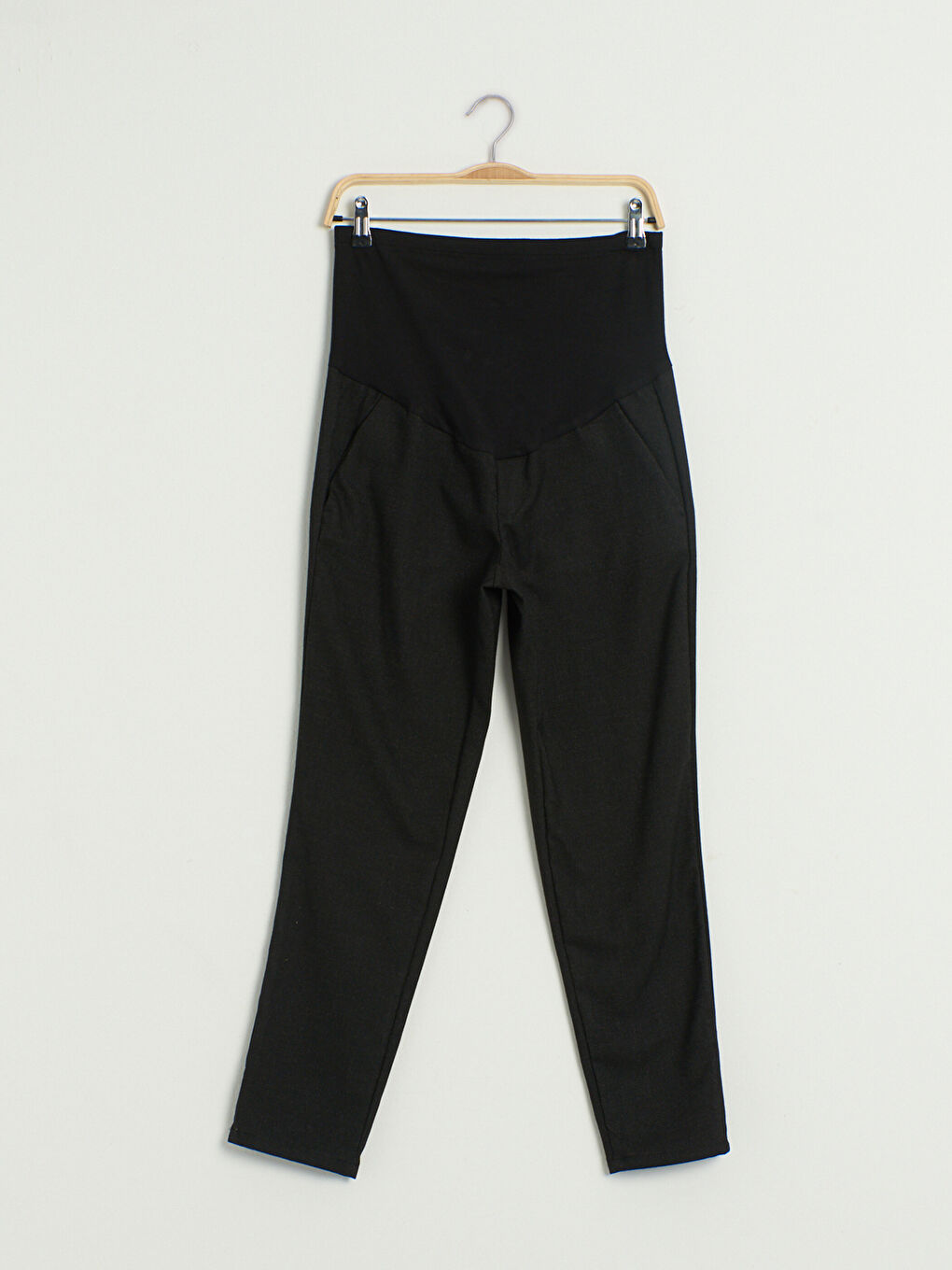Antrasit Skinny Hamile Pantolon