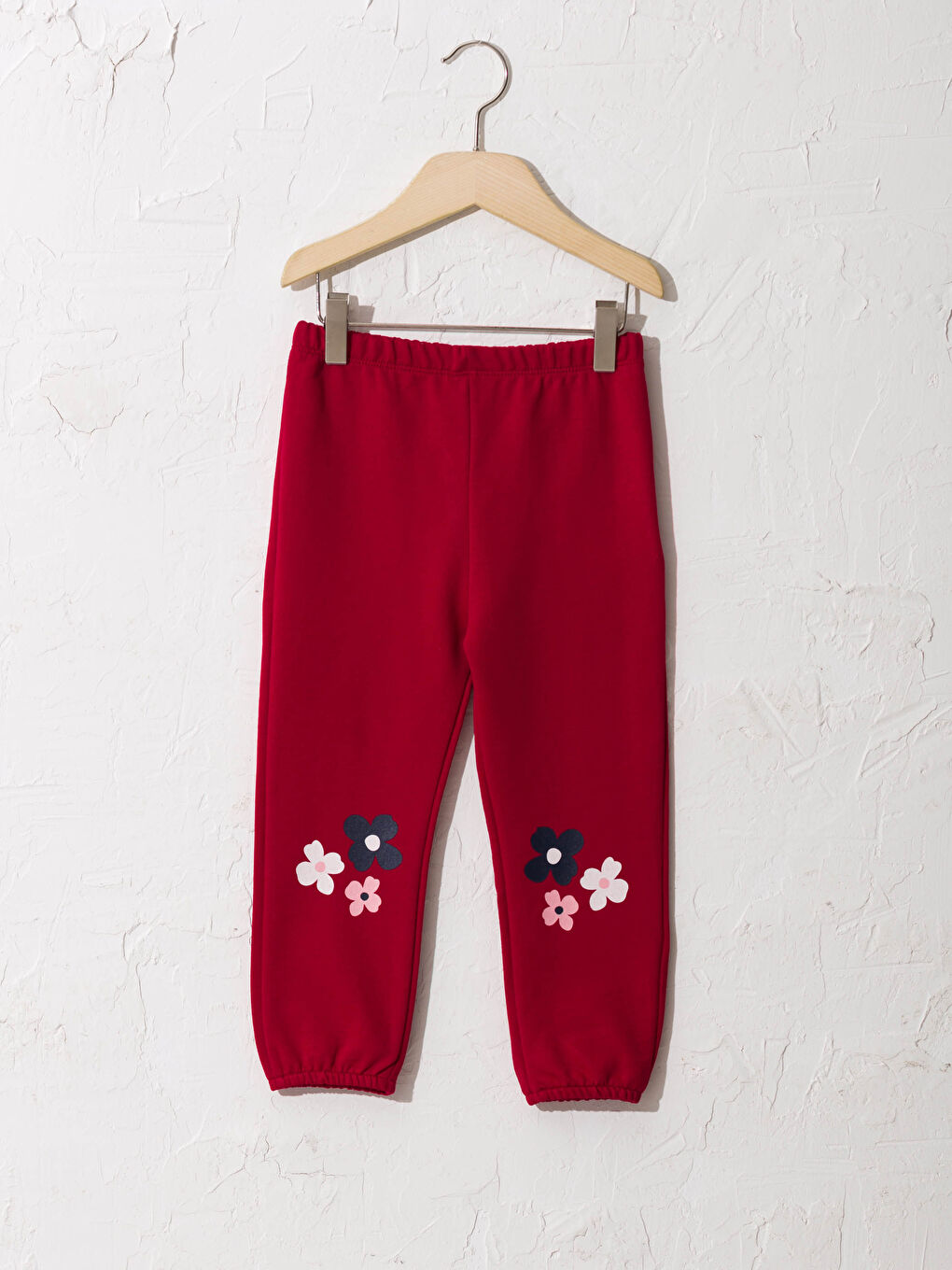 Kırmızı Kız Bebek Eşofman Alt