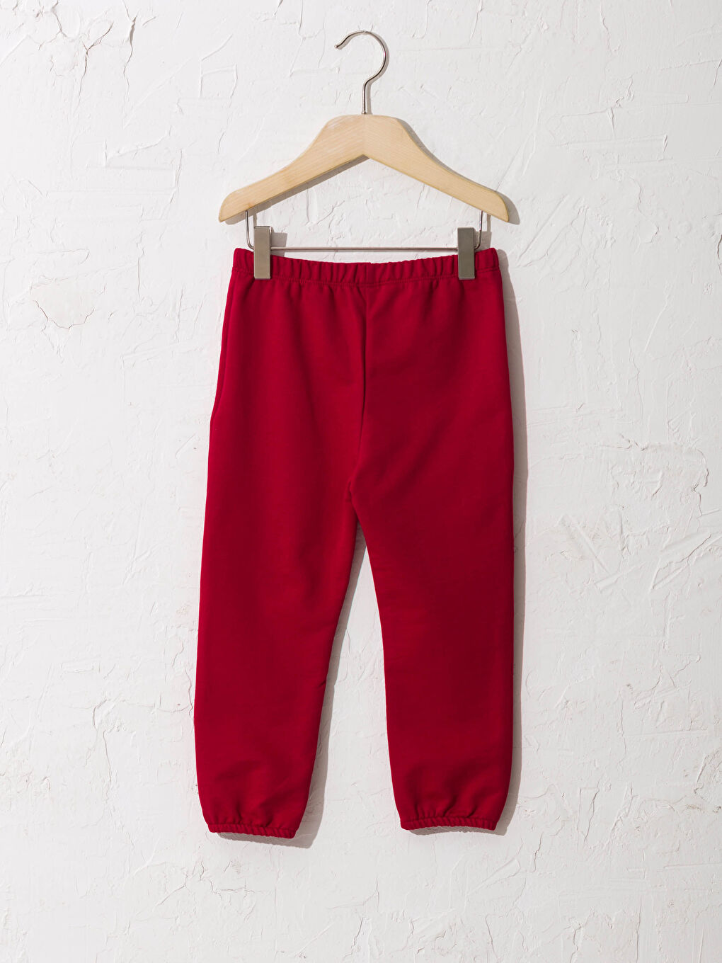 Kırmızı Kız Bebek Eşofman Alt-1