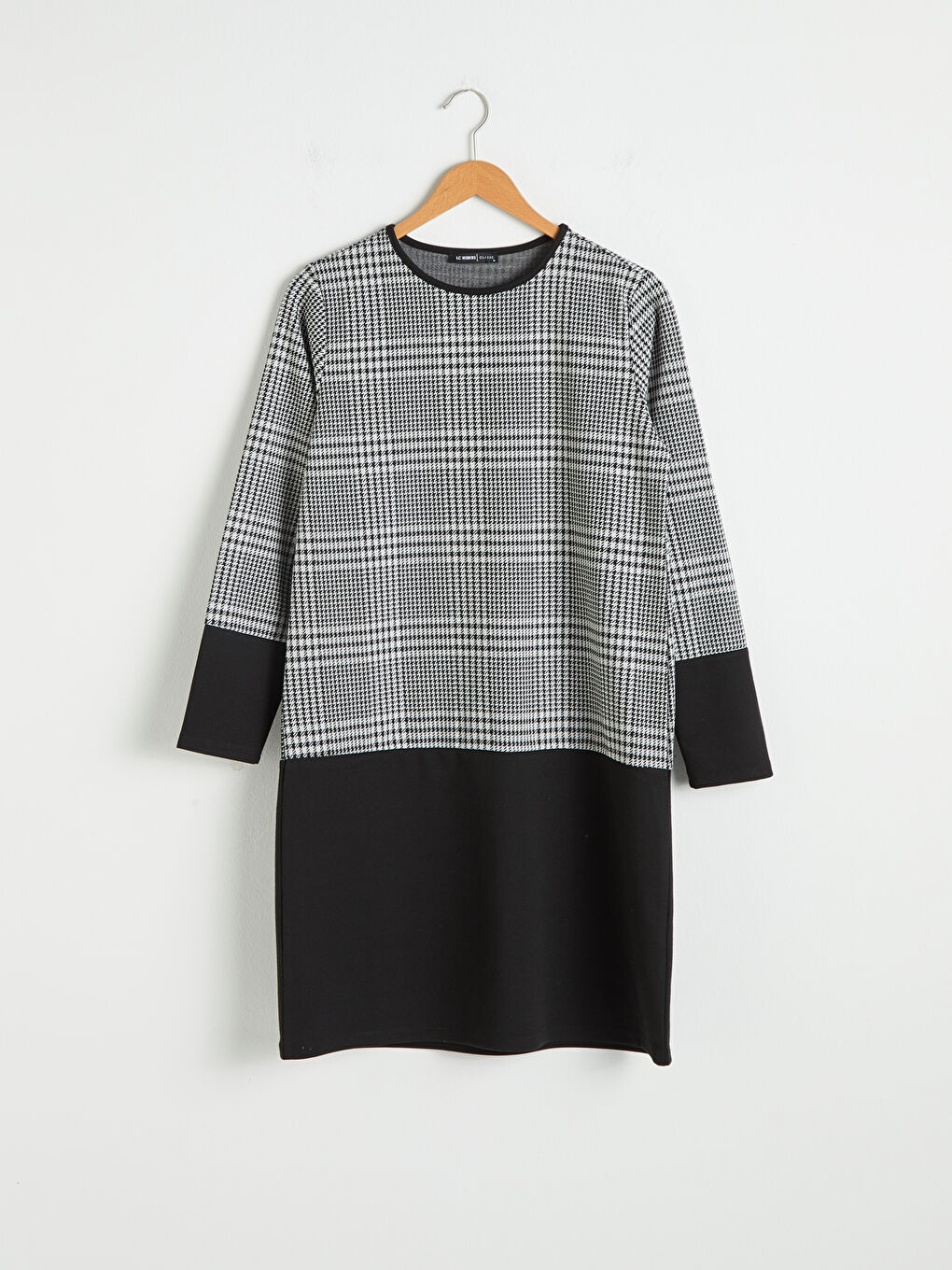 Crew Neck Striped Tunic-4