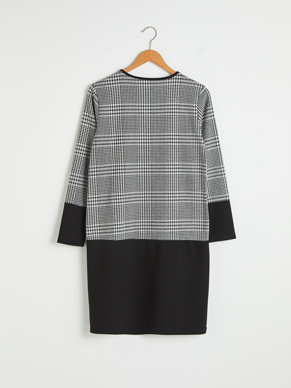 Crew Neck Striped Tunic-5