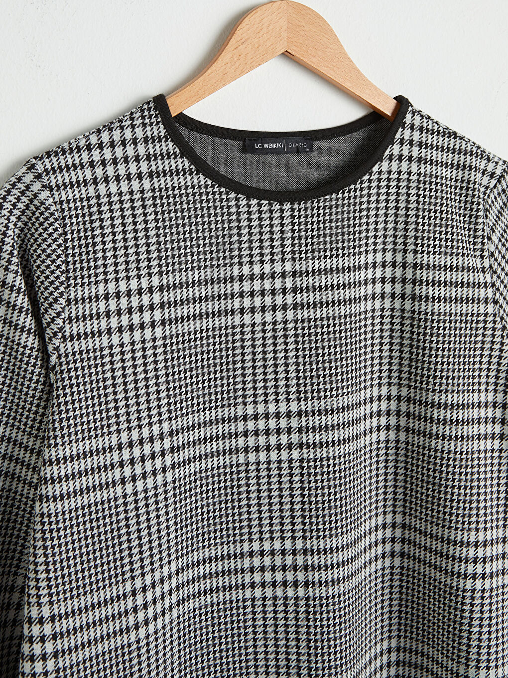 Crew Neck Striped Tunic-6