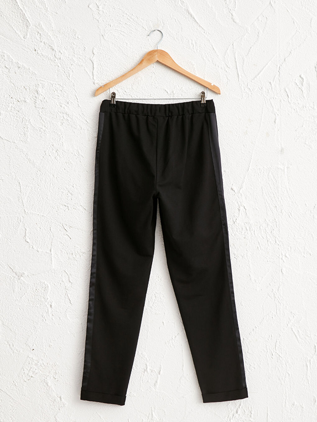 Pantalon de survêtement à taille élastique-4