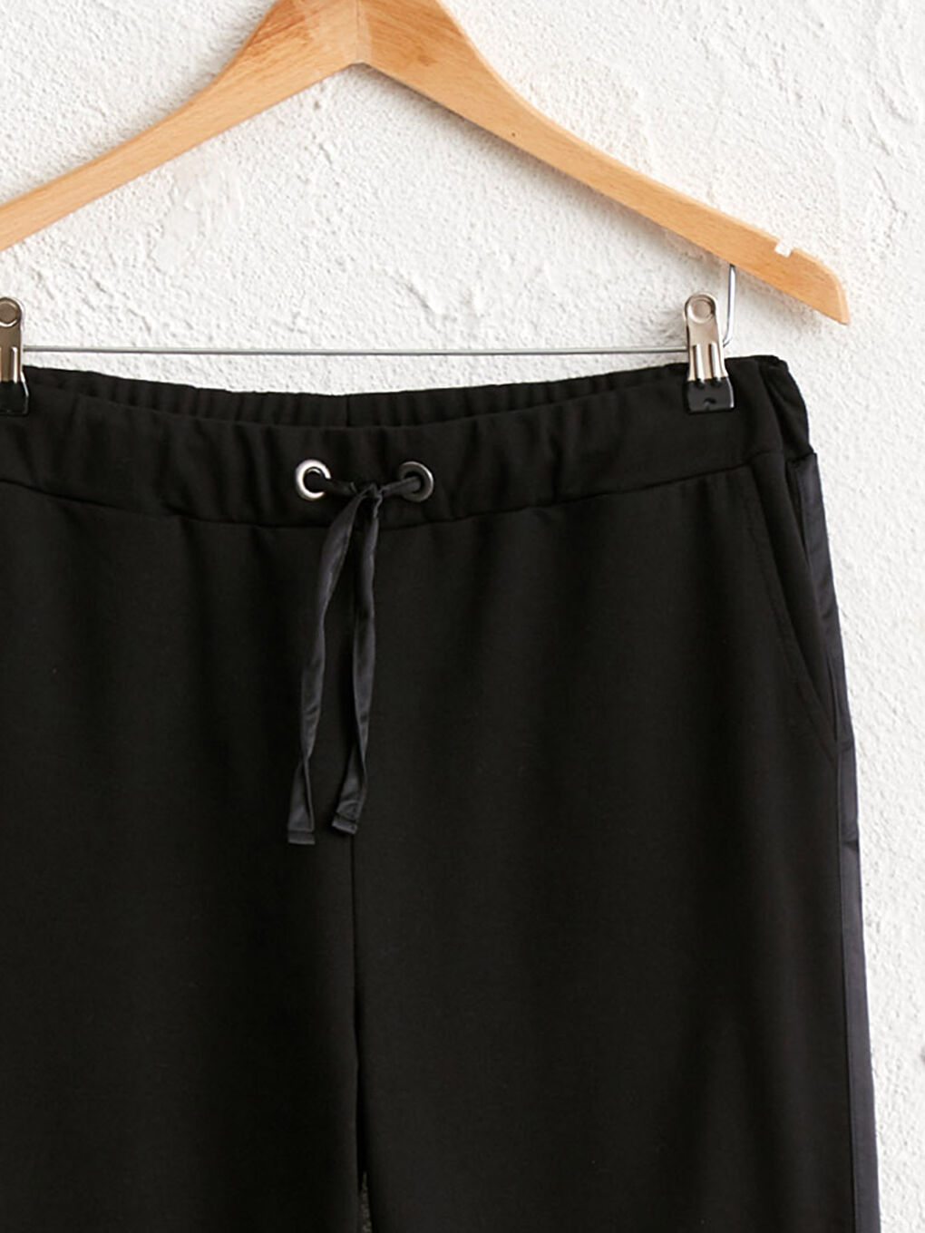 Pantalon de survêtement à taille élastique-5