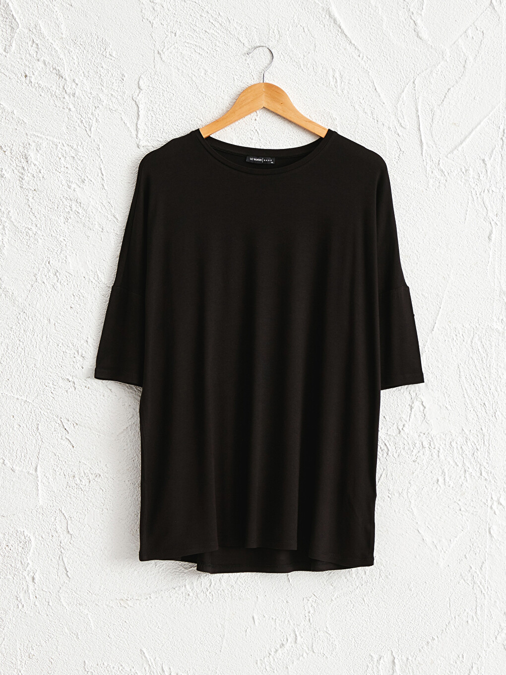 Plus Size Flexible Viscose T-Shirt