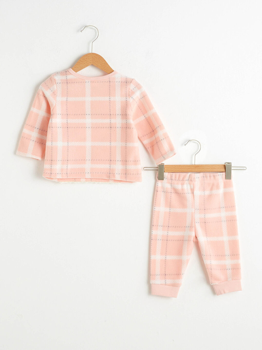 Baby Mädchen Fleece Pyjama-Set-1