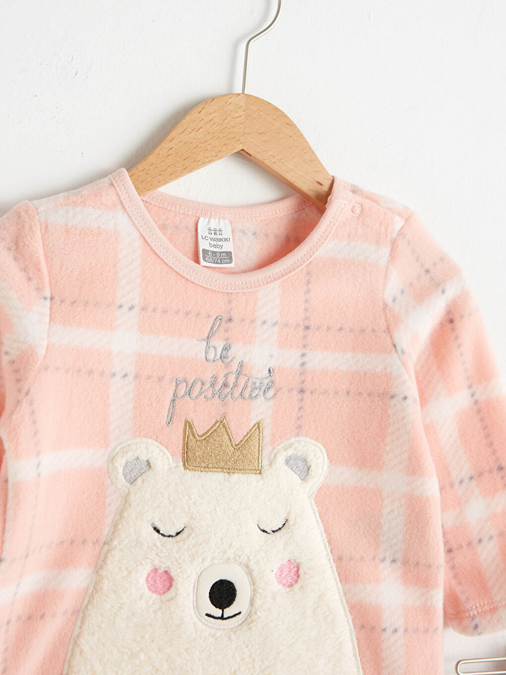 Baby Mädchen Fleece Pyjama-Set-2