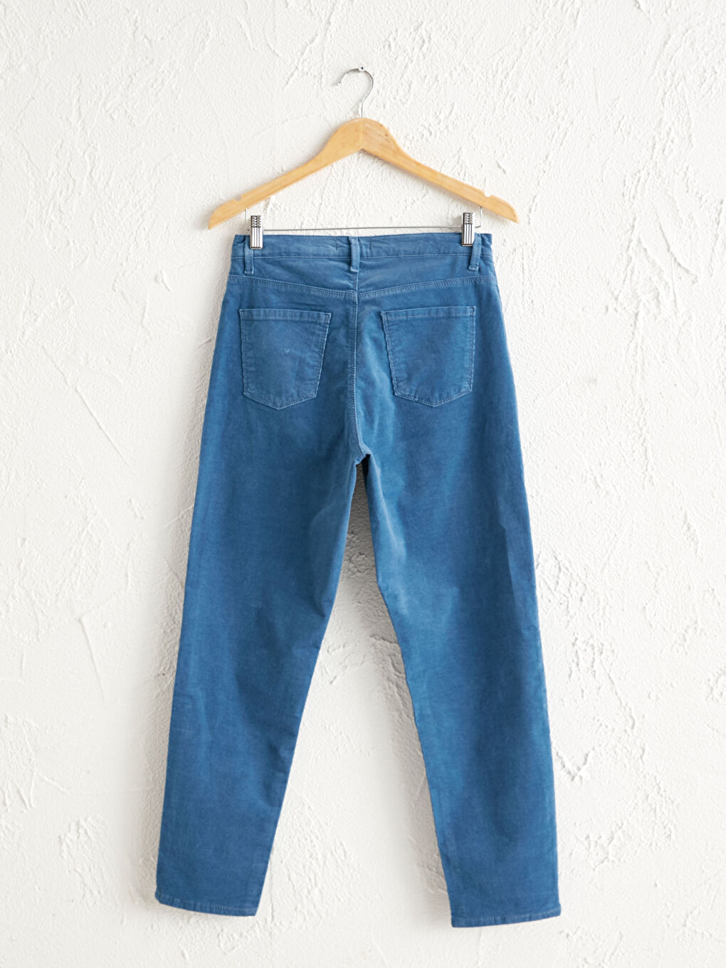 mrkva kroj hlače od baršuna do gležnja -1