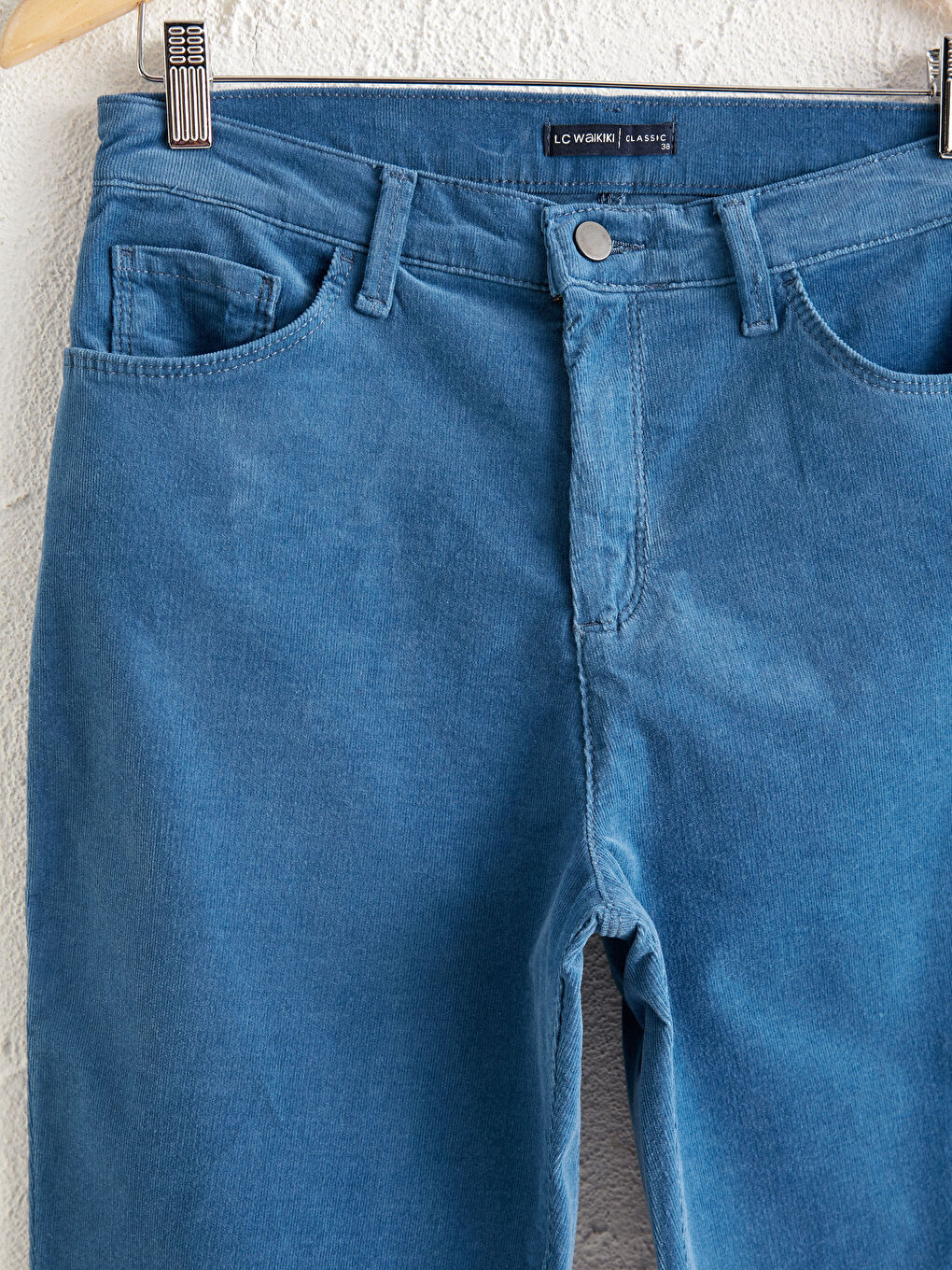 mrkva kroj hlače od baršuna do gležnja -2