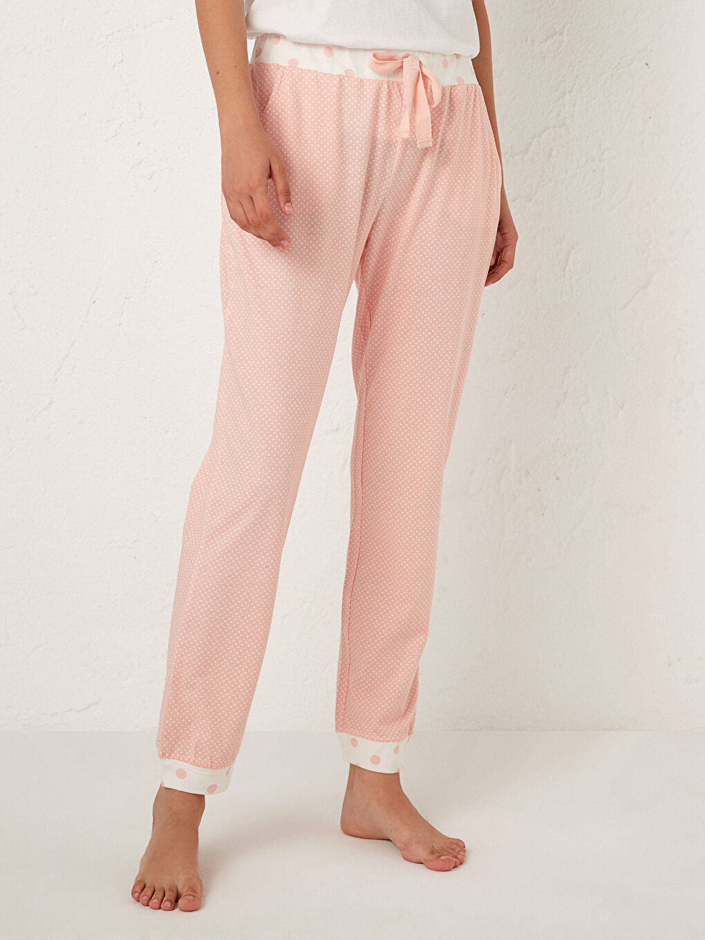 Пижами от органичен памук на точки-2