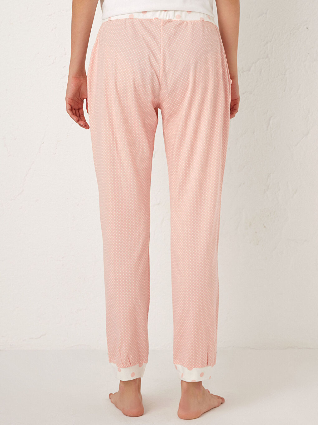 Пижами от органичен памук на точки-3