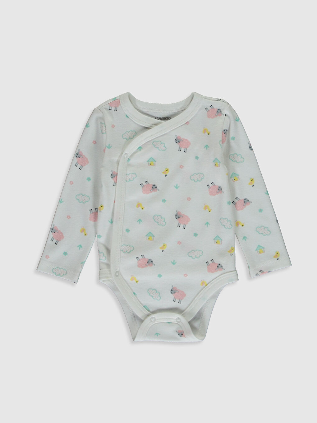 Ekru Kız Bebek Hastane Çıkış Seti-2