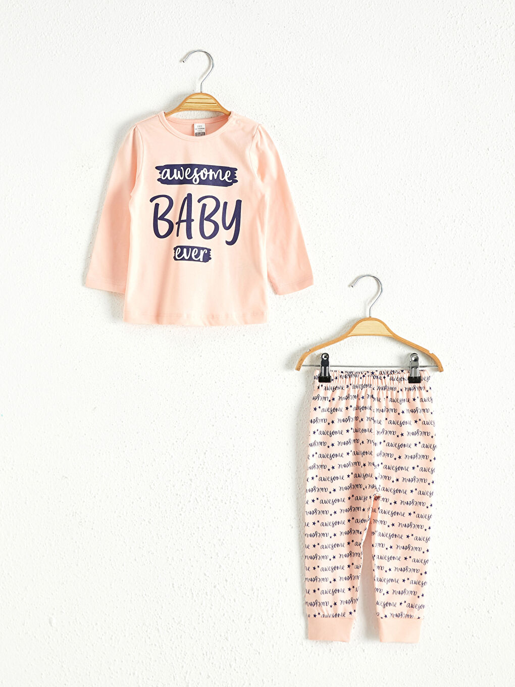 Қыз балаға арналған пижама жинағы