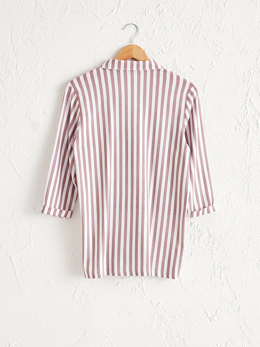 Beyaz Harry Potter Amblemli Çizgili Pamuklu Pijama Takımı-2