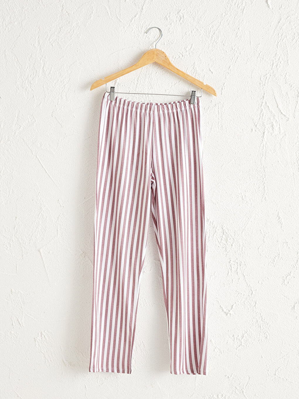 Beyaz Harry Potter Amblemli Çizgili Pamuklu Pijama Takımı-3