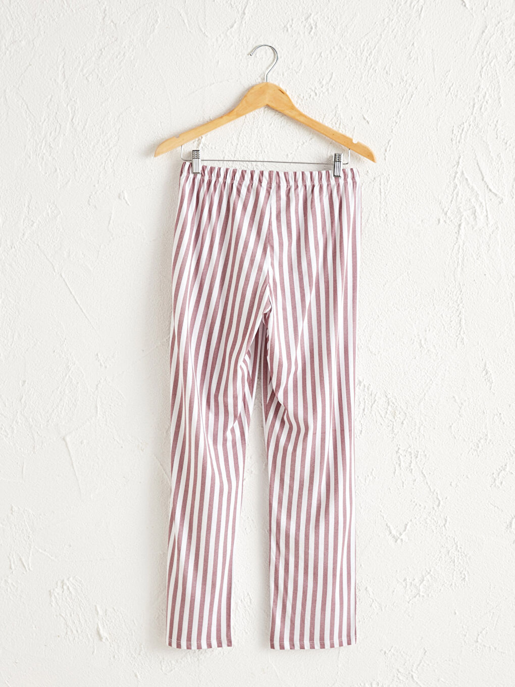 Beyaz Harry Potter Amblemli Çizgili Pamuklu Pijama Takımı-4