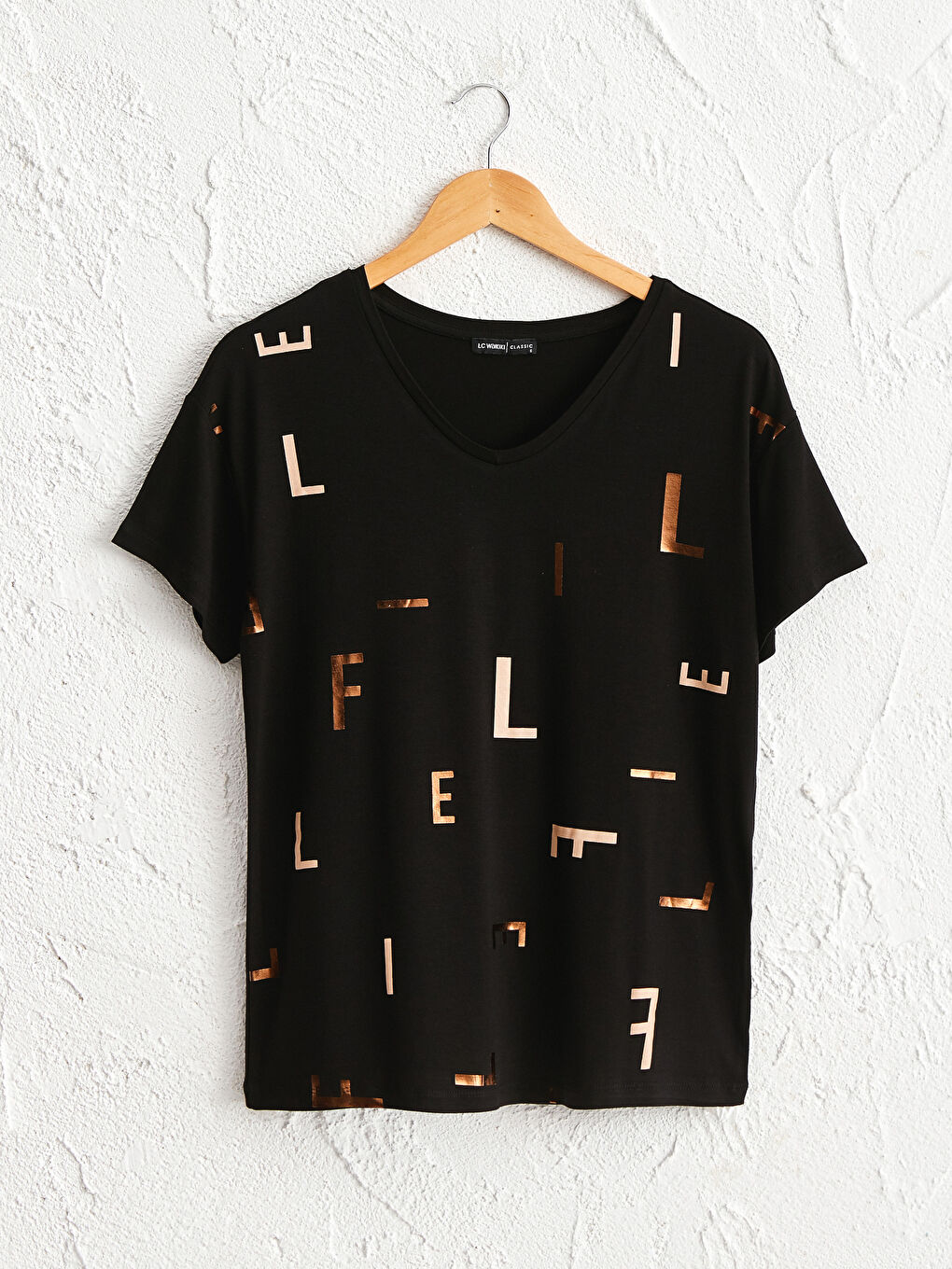 تي شيرت مطبوع زاهي