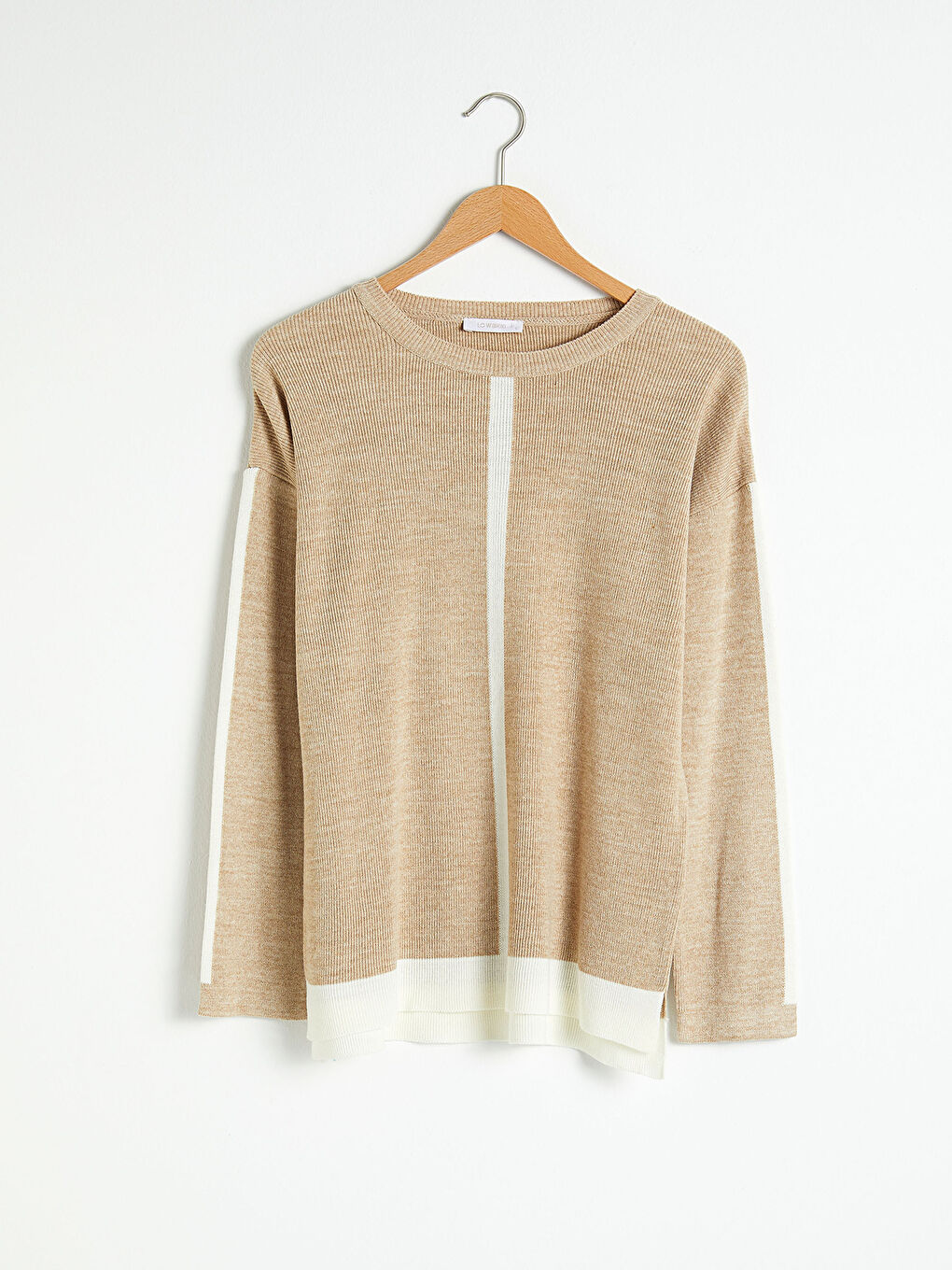 LCWAIKIKI Classic Rundhals Acryl Strickpullover -0WCE89Z8-D4N