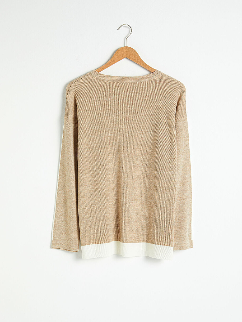 LCWAIKIKI Classic Rundhals Acryl Strickpullover -0WCE89Z8-D4N