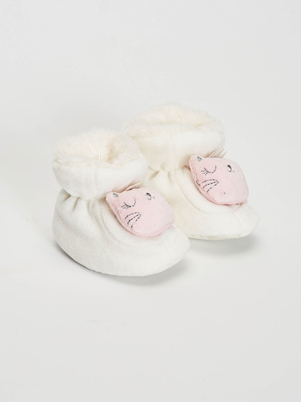 Baby Mädchen Lauflern-Hausschuhe