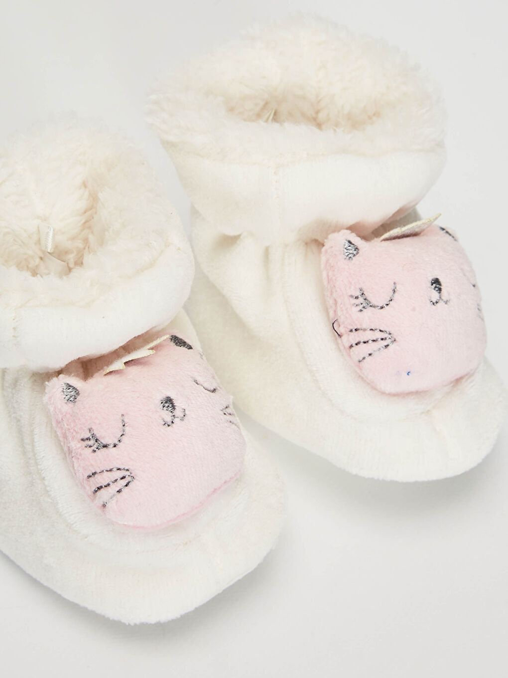 Baby Mädchen Lauflern-Hausschuhe-3