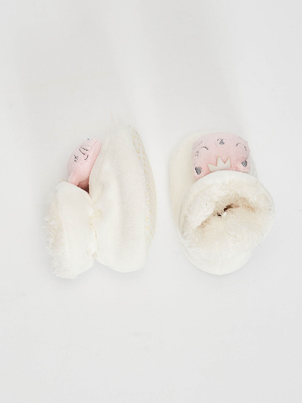 Baby Mädchen Lauflern-Hausschuhe-4