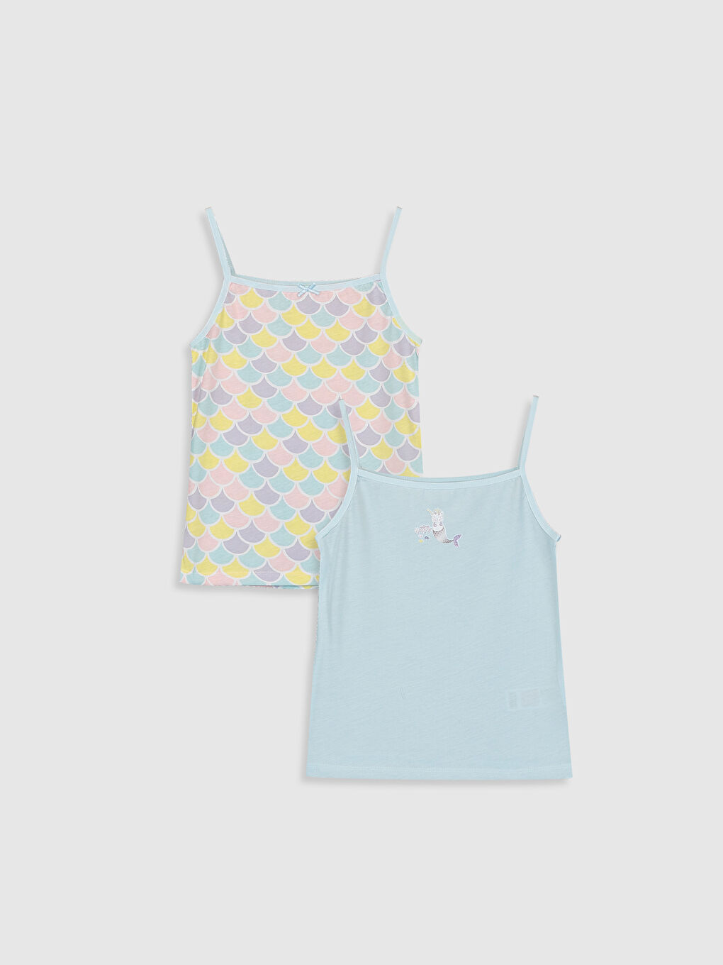 2-pack Girl's Cotton Tank Top