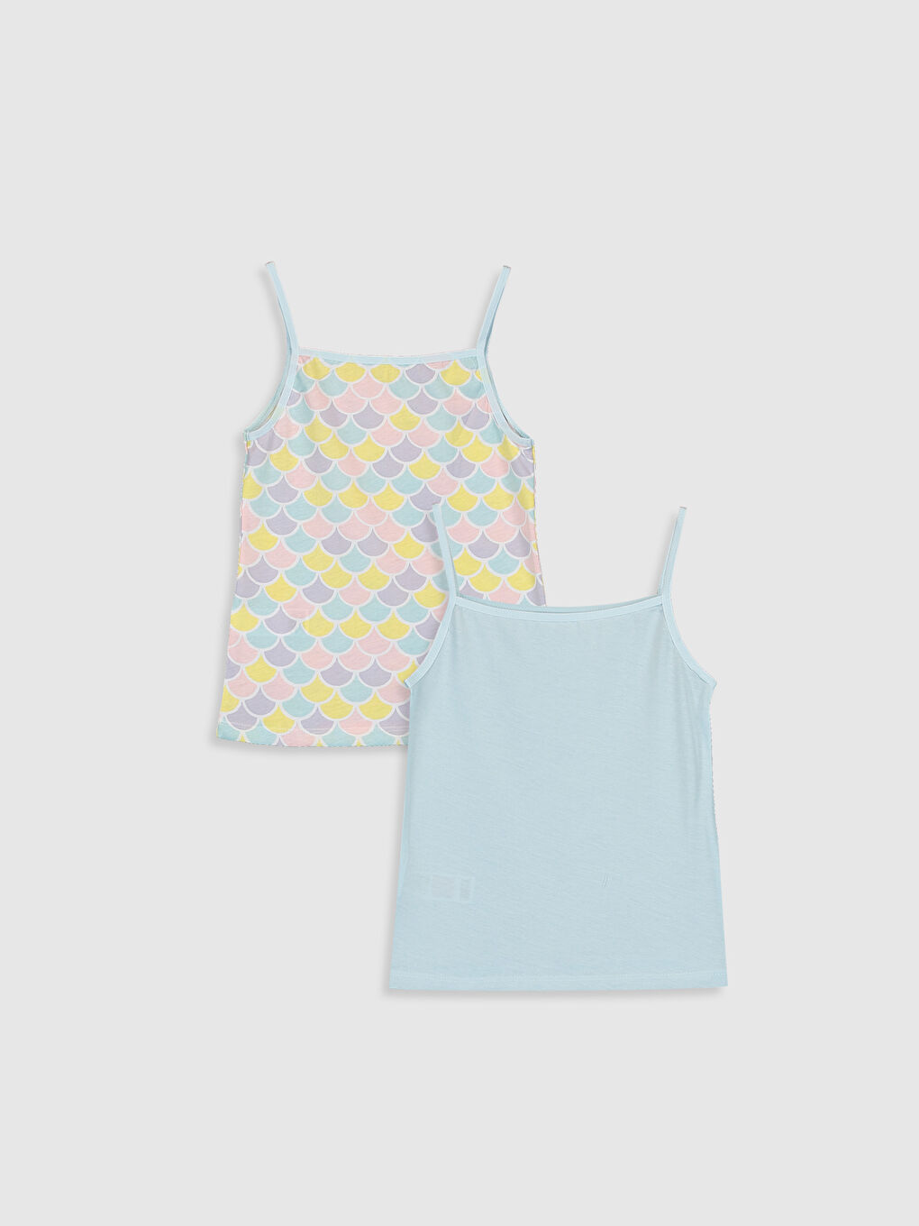 2-pack Girl's Cotton Tank Top-1