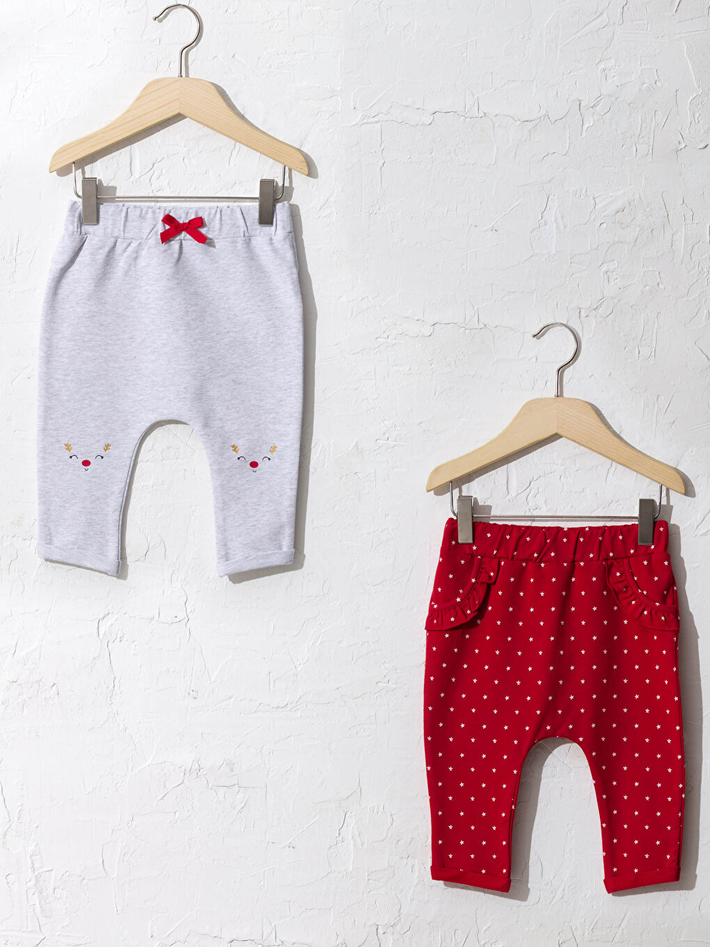 2-pack Baby Girl's Trousers